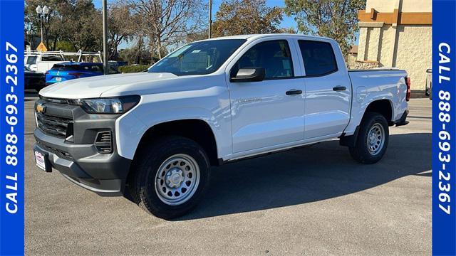 new 2024 Chevrolet Colorado car, priced at $34,200