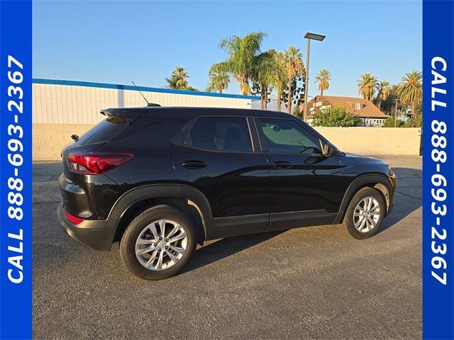 used 2021 Chevrolet TrailBlazer car, priced at $17,150