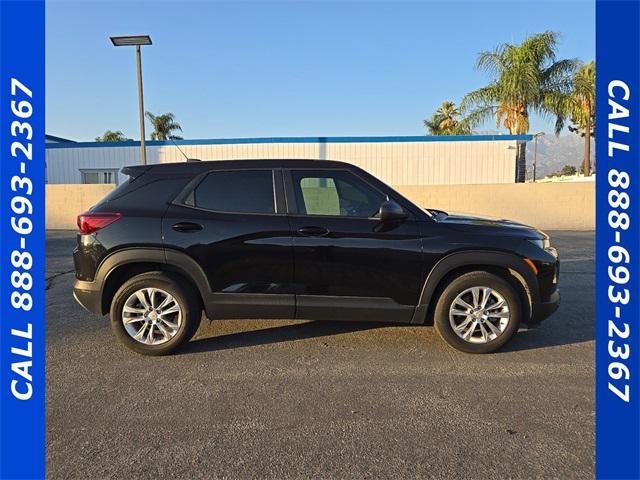 used 2021 Chevrolet TrailBlazer car, priced at $17,150