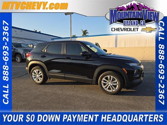 used 2021 Chevrolet TrailBlazer car, priced at $17,150