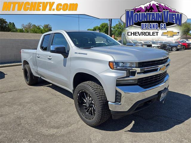 used 2020 Chevrolet Silverado 1500 car, priced at $29,343