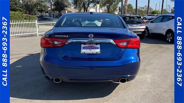 used 2017 Nissan Maxima car, priced at $18,883