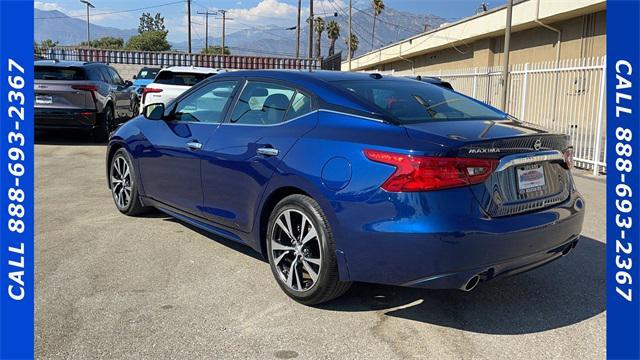 used 2017 Nissan Maxima car, priced at $18,883