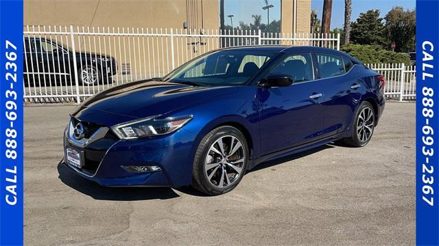 used 2017 Nissan Maxima car, priced at $18,883