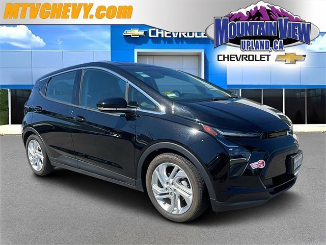 used 2022 Chevrolet Bolt EV car, priced at $15,695