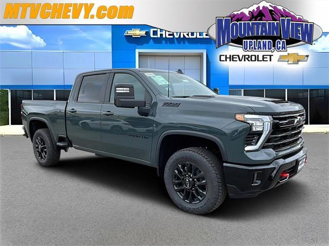 new 2025 Chevrolet Silverado 2500 car, priced at $75,366