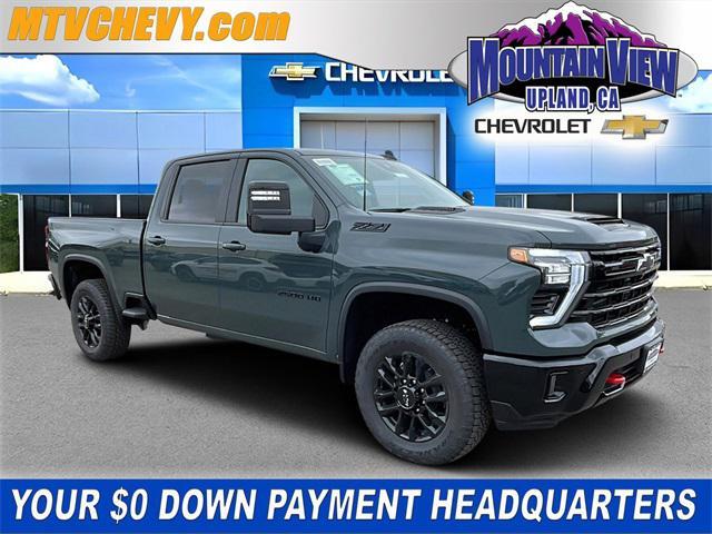 new 2025 Chevrolet Silverado 2500 car, priced at $76,945