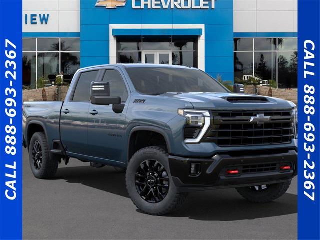 new 2025 Chevrolet Silverado 2500 car, priced at $72,100