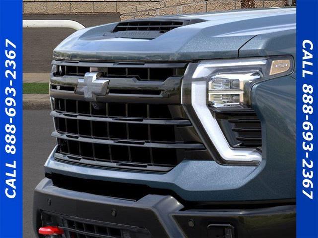 new 2025 Chevrolet Silverado 2500 car, priced at $72,100