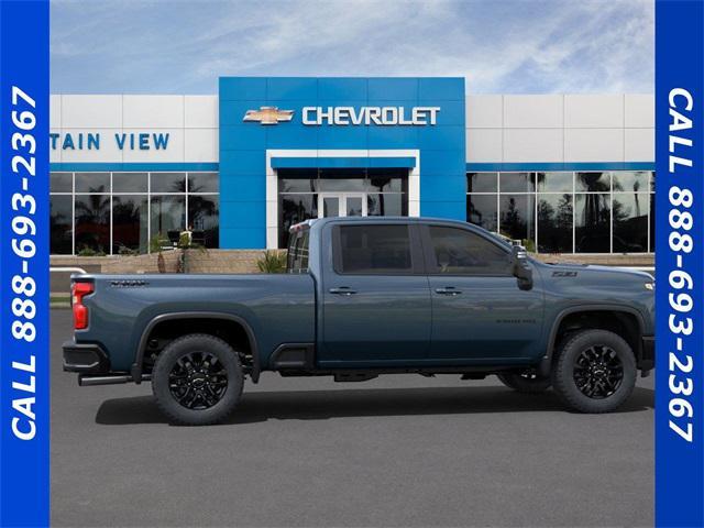 new 2025 Chevrolet Silverado 2500 car, priced at $72,100