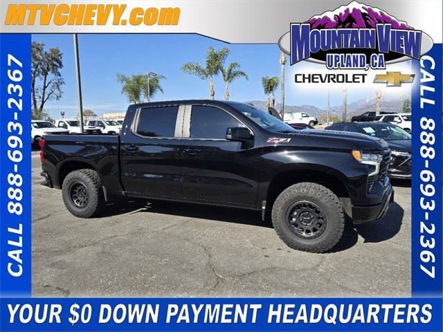 used 2023 Chevrolet Silverado 1500 car, priced at $49,891