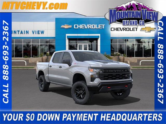 new 2025 Chevrolet Silverado 1500 car, priced at $50,040