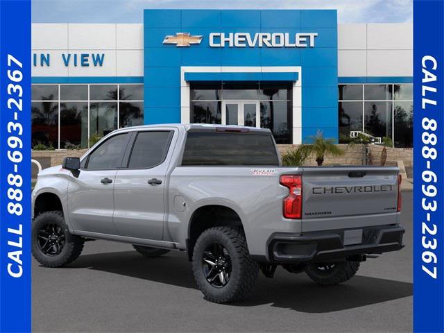 new 2025 Chevrolet Silverado 1500 car, priced at $50,040