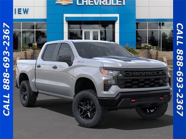 new 2025 Chevrolet Silverado 1500 car, priced at $50,040