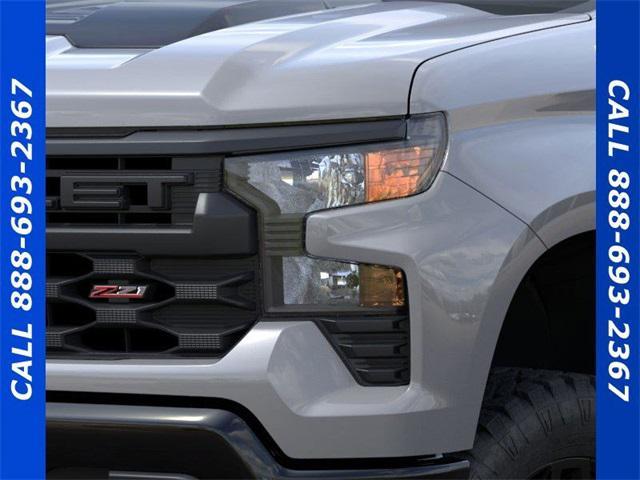 new 2025 Chevrolet Silverado 1500 car, priced at $50,040