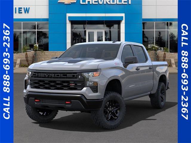 new 2025 Chevrolet Silverado 1500 car, priced at $50,040