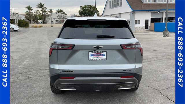 new 2025 Chevrolet Equinox car, priced at $33,380