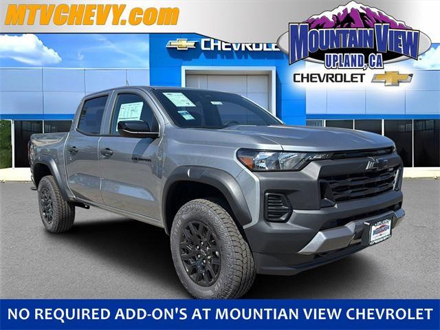 new 2026 Chevrolet Colorado car, priced at $42,435