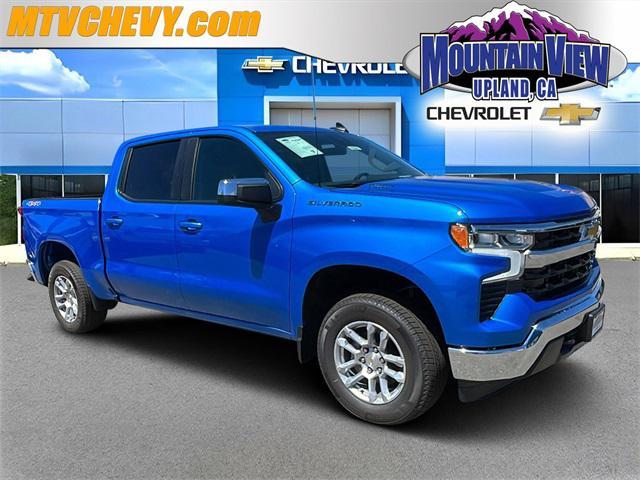 new 2025 Chevrolet Silverado 1500 car, priced at $42,940