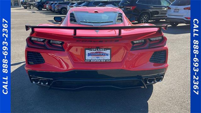 new 2025 Chevrolet Corvette car, priced at $78,221