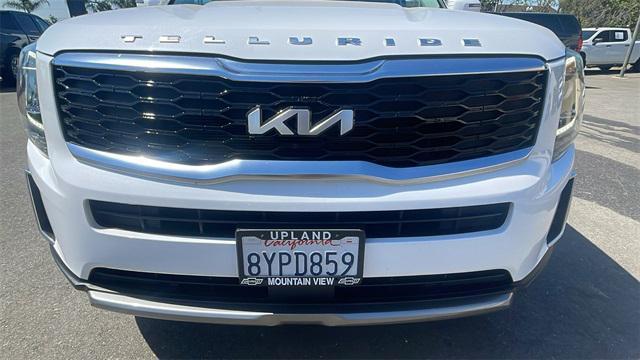 used 2022 Kia Telluride car, priced at $33,528
