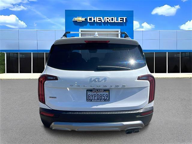 used 2022 Kia Telluride car, priced at $33,528