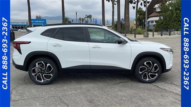 new 2025 Chevrolet Trax car, priced at $25,465