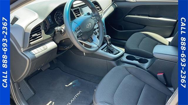 used 2020 Hyundai Elantra car, priced at $14,999