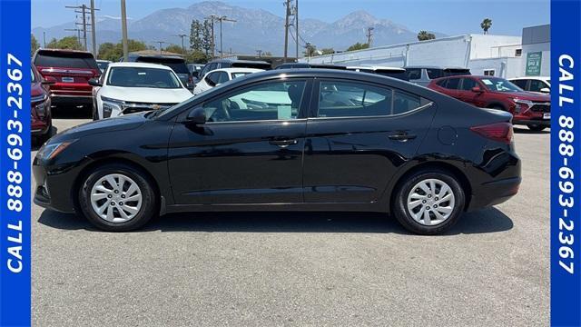 used 2020 Hyundai Elantra car, priced at $14,999