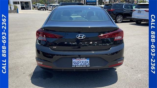 used 2020 Hyundai Elantra car, priced at $14,999