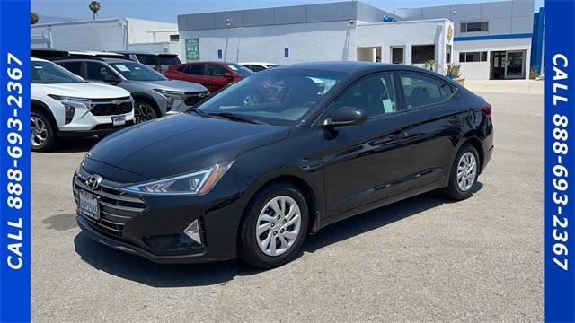 used 2020 Hyundai Elantra car, priced at $14,999