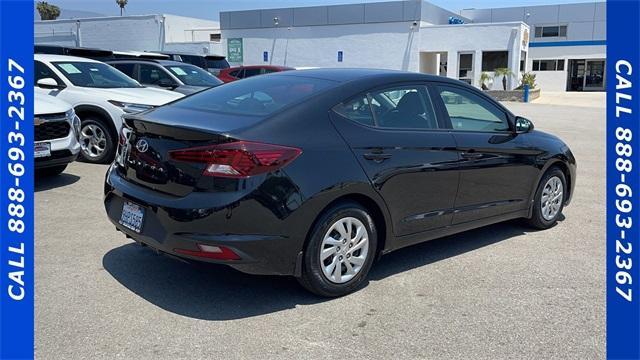 used 2020 Hyundai Elantra car, priced at $14,999