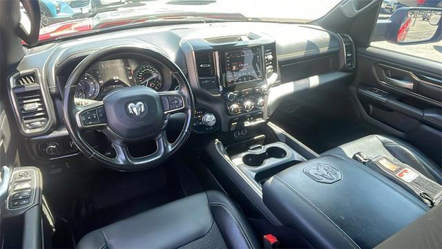 used 2021 Ram 1500 car, priced at $38,603