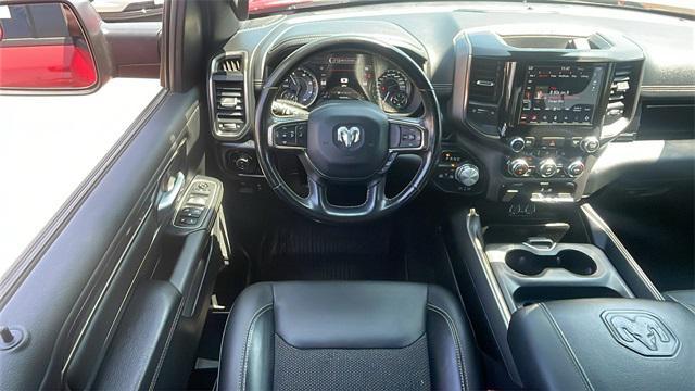 used 2021 Ram 1500 car, priced at $38,603