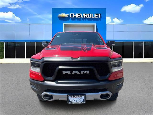 used 2021 Ram 1500 car, priced at $38,603