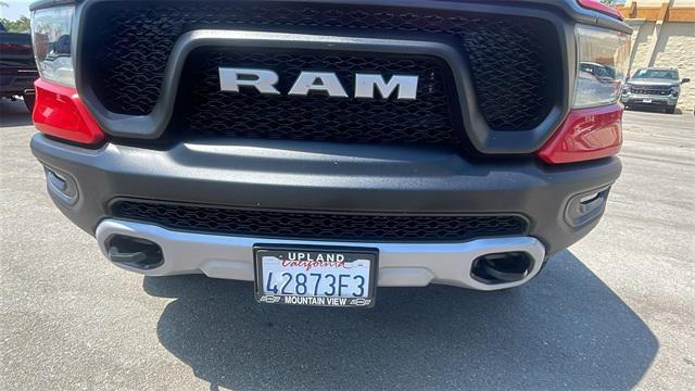 used 2021 Ram 1500 car, priced at $38,603