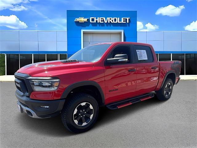 used 2021 Ram 1500 car, priced at $38,603