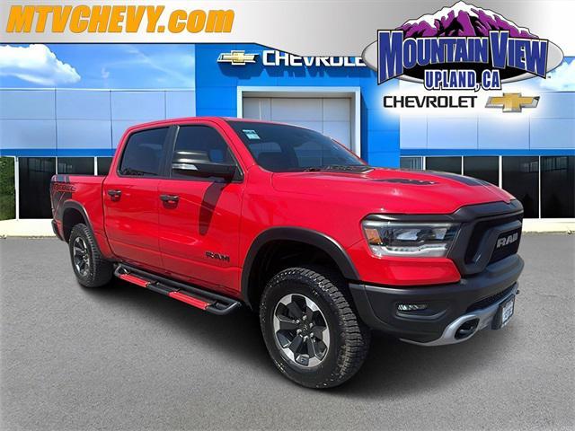 used 2021 Ram 1500 car, priced at $38,603
