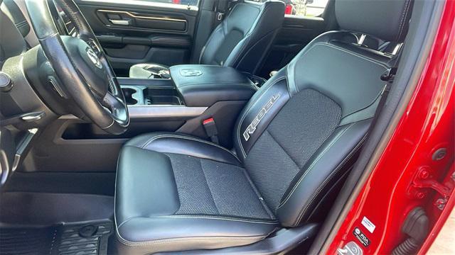used 2021 Ram 1500 car, priced at $38,603