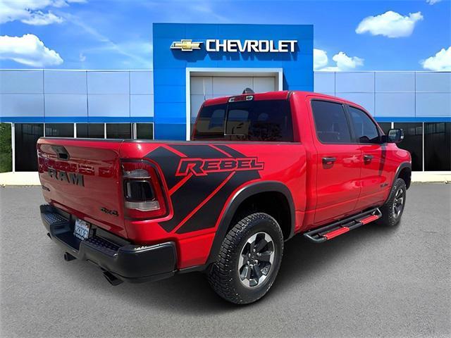 used 2021 Ram 1500 car, priced at $38,603