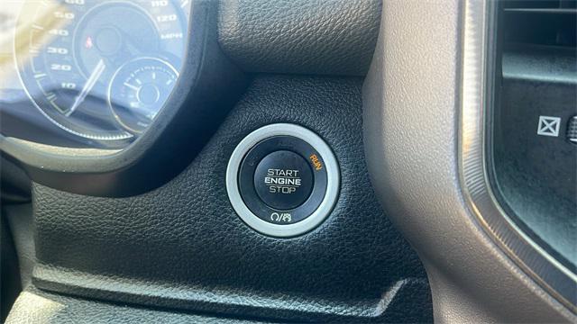 used 2021 Ram 1500 car, priced at $38,603