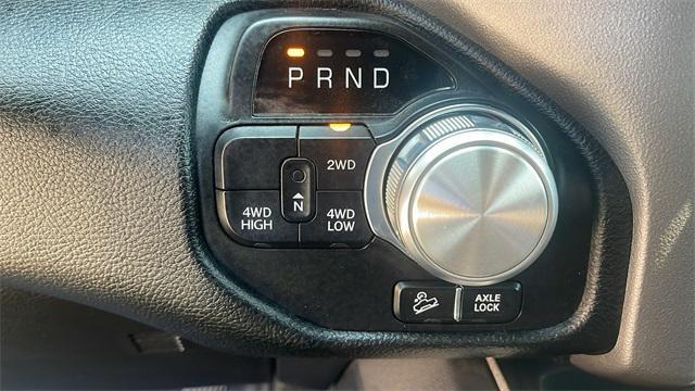 used 2021 Ram 1500 car, priced at $38,603