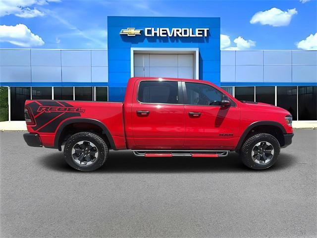 used 2021 Ram 1500 car, priced at $38,603