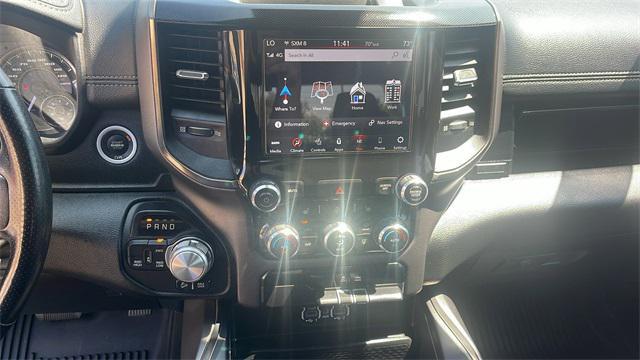 used 2021 Ram 1500 car, priced at $38,603