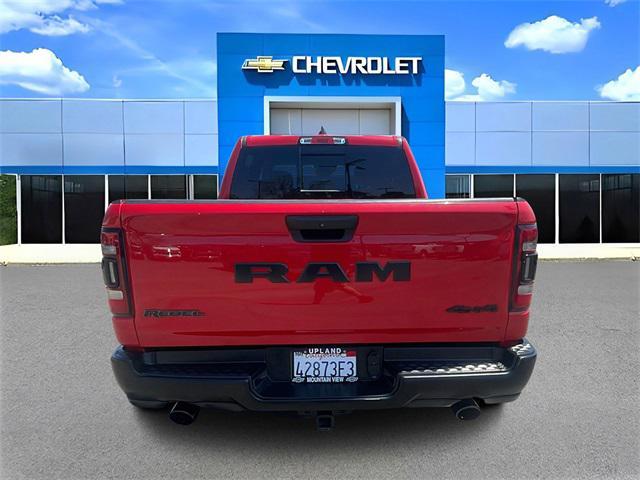 used 2021 Ram 1500 car, priced at $38,603
