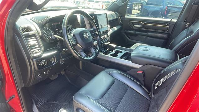 used 2021 Ram 1500 car, priced at $38,603