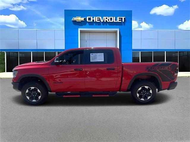 used 2021 Ram 1500 car, priced at $38,603