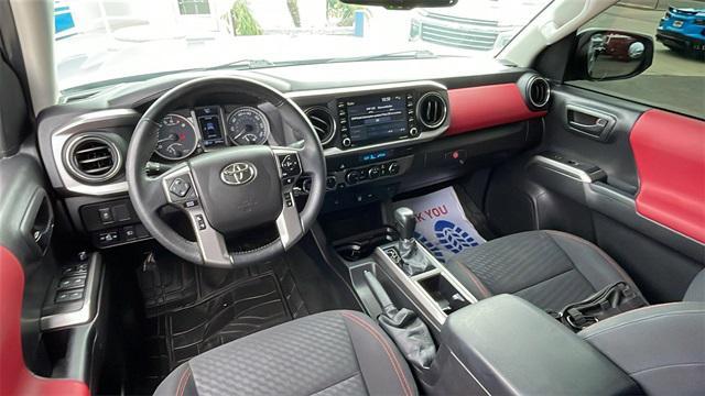 used 2023 Toyota Tacoma car, priced at $36,828