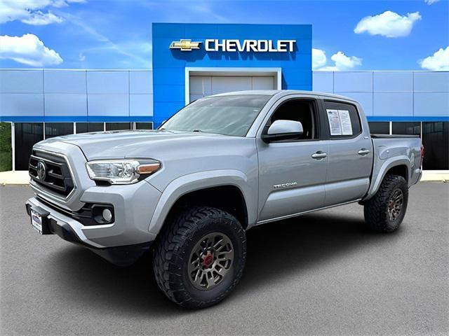 used 2023 Toyota Tacoma car, priced at $36,828