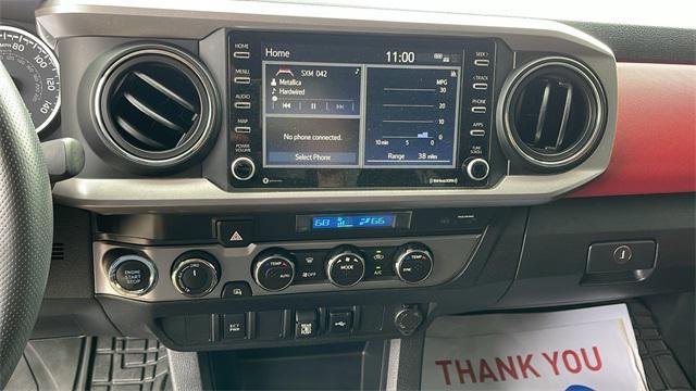 used 2023 Toyota Tacoma car, priced at $36,828